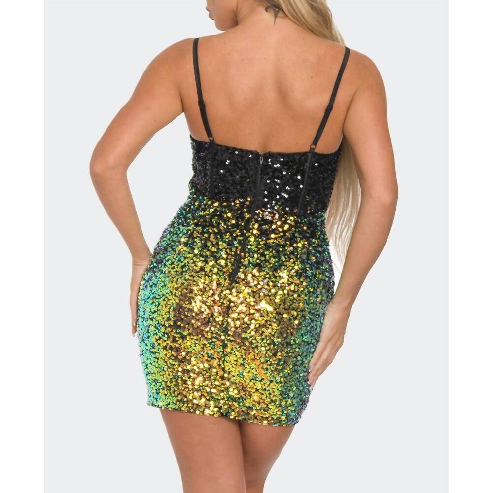 NEW BANJUL get the party started dress in black - Picture 2 of 4